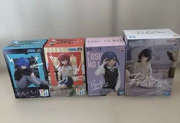 봇치 더 록! 최애의 아이 아이돌마스터 샤이니 컬러즈 피규어