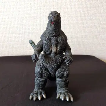고질라 피규어 다크 그레이 약 20cm 당시 물건 레트로