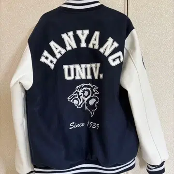 한양대학교 바시티 자켓 한양대