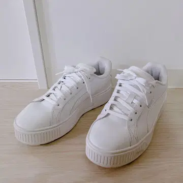 PUMA 카르멘 384615 화이트 23.5cm
