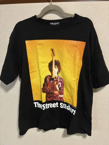 RUDE GALLERY The Street Sliders 란마루 T셔츠