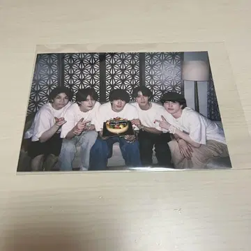 10주년 기념 엽서