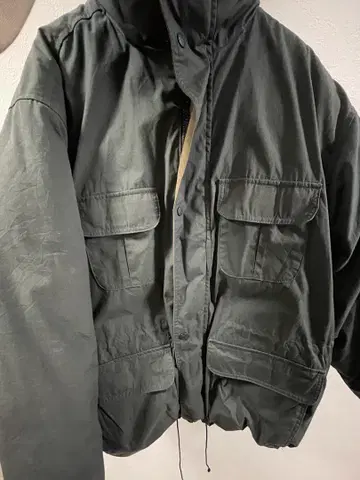Eddie Bauer 80s 밀리터리 자켓 XL