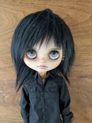 커스텀 브라이스 아이시 인형 가발 9인치