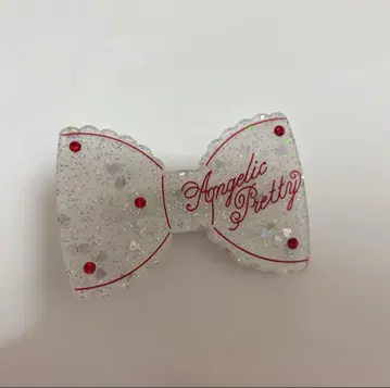 Angelic pretty 반짝임 리본 클립
