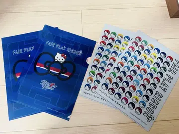 카탈레 토야마 j리그 키티 클리어 파일 4개