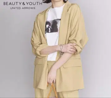 BEAUTY&YOUTH 돌먼 슬리브 테일러드 자켓