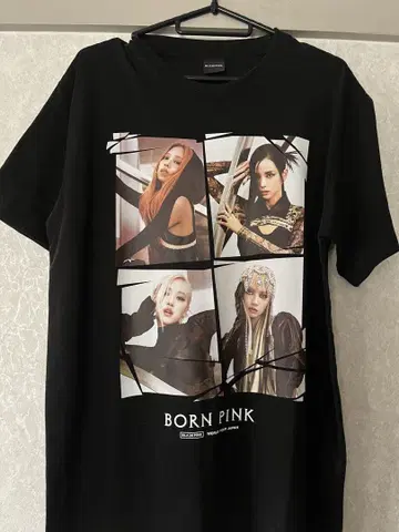 [ 새상품 ] BLACKPINK BORNPINK t셔츠