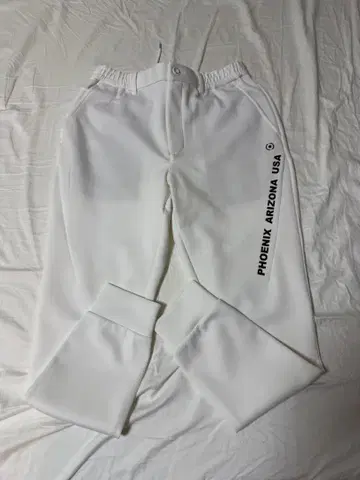 PING 화이트 팬츠 PHOENIX ARIZONA USA