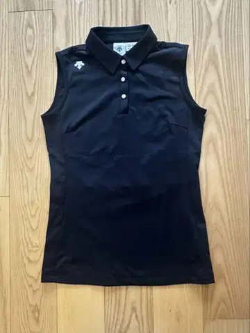 DESCENTE 데상트 골프 슬리브리스 상의 골프웨어