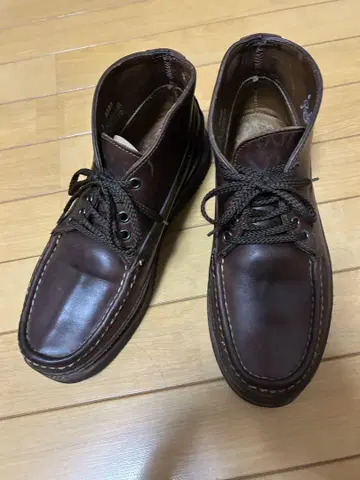 [ 8E 새상품급 ] RUSSELLMOCCASIN 러셀모카신 트리플 뱀프