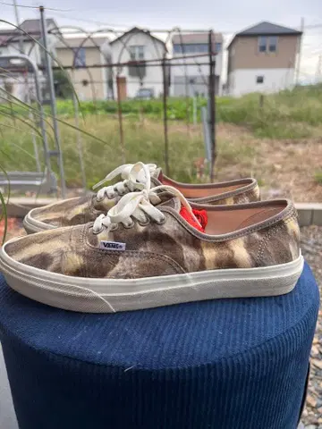 VANS x Billy's ANIMAL PACK V44CF rabbit