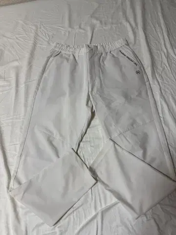 PING 남성용 골프 팬츠 화이트