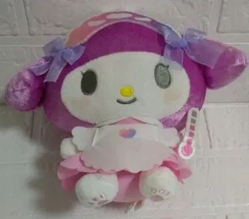 SANRIO 간호사 마이멜로디 봉제 인형 보라색 22cm
