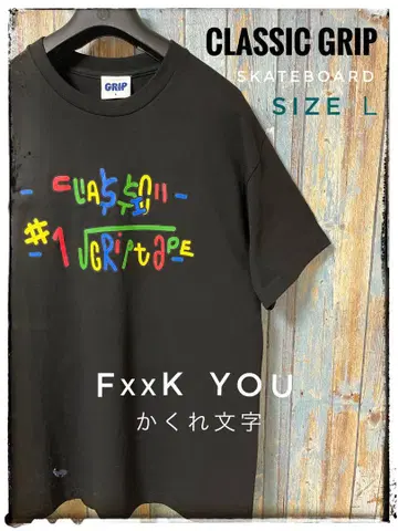 CLASSIC GRIP T셔츠 SIZE L