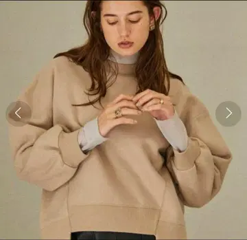 극 크루넥 풀오버 맨투맨