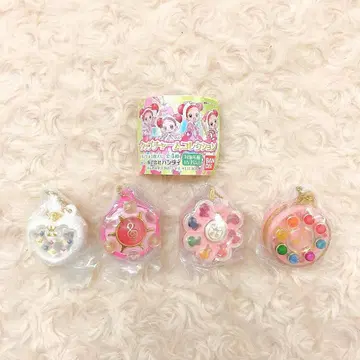 오쟈마녀 도레미 탭 참 컬렉션 전 4종 풀 컴프