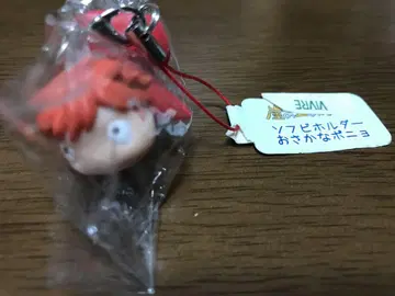 지브리 벼랑 위의 포뇨 포뇨 소프트 비닐 홀더
