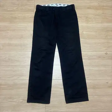 Dickies 워크 팬츠 블랙 WILLIAMSON 34인치