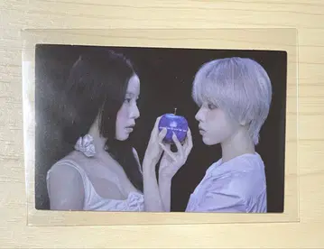 NMIXX Blue Valentine 사진 스티커 지우 규진