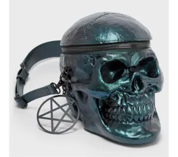 KILLSTAR / Grave Digger Skull Handbag