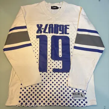 X-LARGE 롱 T 게임 셔츠