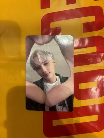 휴닝카이1 타워 레코드 혜택 트레이딩 카드