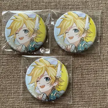 프로세카 잡지 혜택 캔뱃지 렌 세트