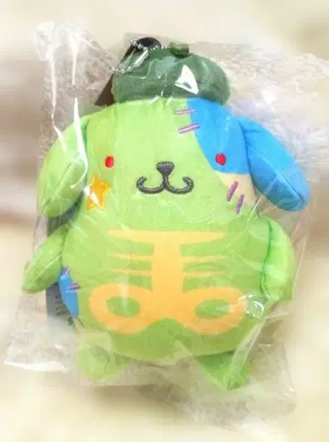 폼폼푸딩 할로윈 마스코트 참 봉제 인형 산리오 아베일