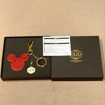 미사용 새상품 클럽33 디즈니 키링 키체인