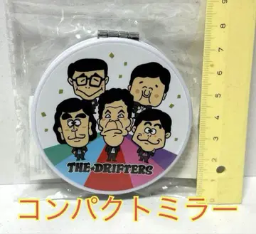 더 드리프터즈전 결성 60주년 기념 회장 한정판! 컴팩트 거울