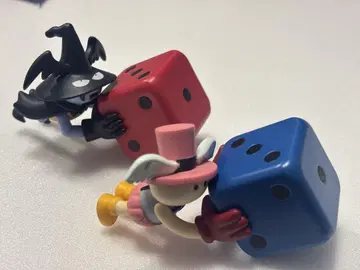 유희왕 제일복권 미니 피규어 컬렉션 천사의 주사위 악마의 주사위