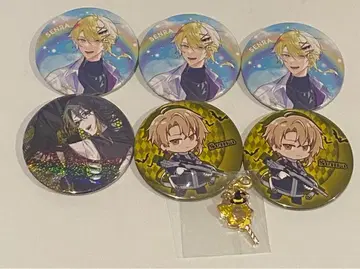 센라 우라시마사카타센 할로윈 파티 캔뱃지 특전 키링