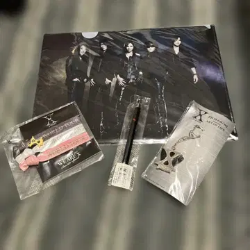 X JAPAN 팬 굿즈 세트