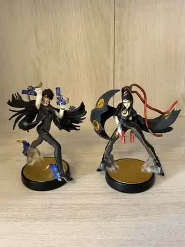 베요네타 amiibo 2체 세트