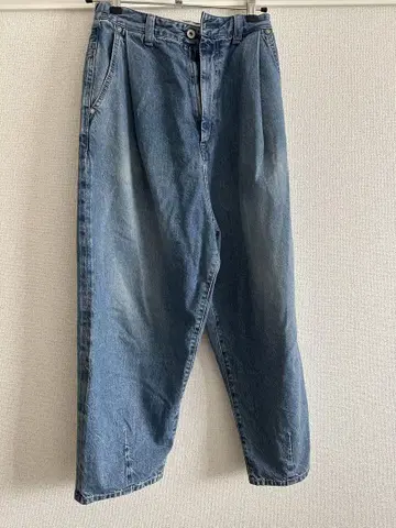 Brocante 하이웨스트 데님 팬츠