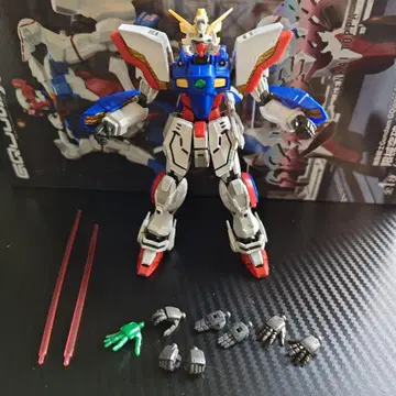 RG 1/144 샤이닝 건담 기본 조립 완성품