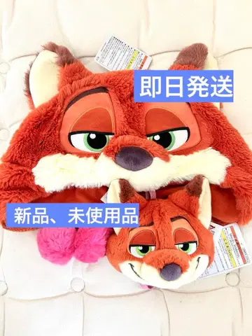 디즈니 닉 팬캡 숄더백 세트