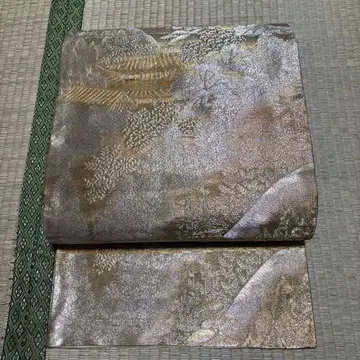 후쿠로 나고야 오비 롯츠 오비 패턴 0080
