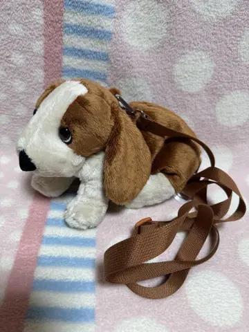 Hush Puppies의 강아지 백