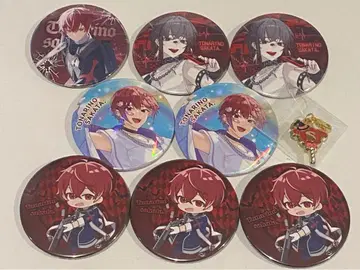 아호노 사카타 토나리노 사카타 우라시마사카타센 할로파 캔뱃지 특전 키링