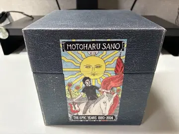 사노 모토하루 [ 컴플리트 앨범 컬렉션 1980-2004 ]
