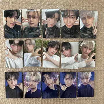 TXT Starkissed 최초 한정 포토 카드반