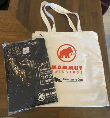 MAMMUT 하세츠네 긴팔T셔츠 토트백