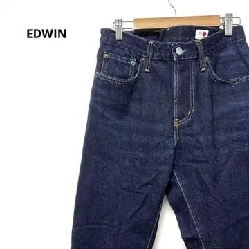 EDWIN EDL03S 스트레이트 데님 XS