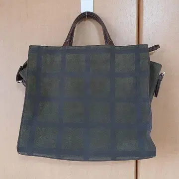 ZARA 스웨이드 핸드백 겸 숄더백