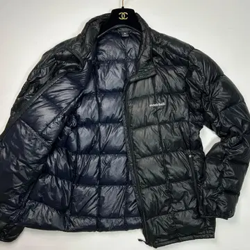 새상품급 XL 사이즈 mont-bell 스페리오 다운 자켓 블랙