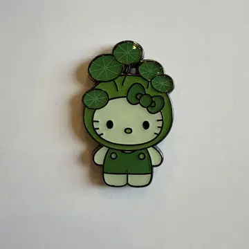 만박 일본관 모 키티 시크릿 핀 배지 카사노리