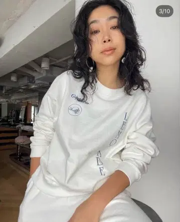 searoomlynn LEMON 그래픽 베이직 sweat 새상품급