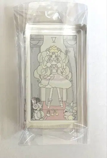 프리파라 아로마틱 카드 아크릴 블록 파루루 5 법왕